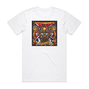 Rebel Meets Rebel Rebel Meets Rebel Album Cover T-Shirt White