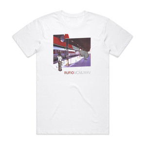Rufio Mcmlxxxv Album Cover T-Shirt White