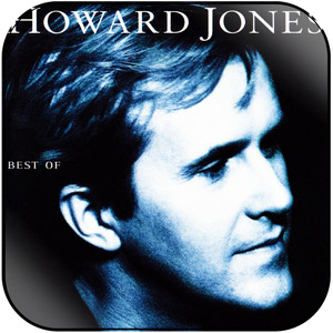 Howard Jones The Best Of Howard Jones Album Cover Sticker Howard Jones The Best Of Howard Jones Album Cover Sticker