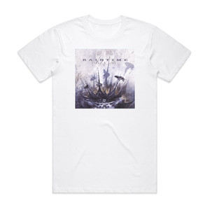 Raintime Flies Lies Album Cover T-Shirt White
