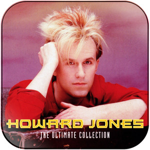 Howard Jones The Ultimate Collection Album Cover Sticker