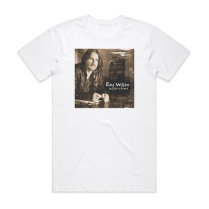 Ray Wilson Song For A Friend Album Cover T-Shirt White Ray Wilson Song For A Friend Album Cover T-Shirt White