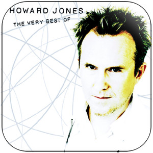 Howard Jones The Very Best Of Howard Jones Album Cover Sticker Howard Jones The Very Best Of Howard Jones Album Cover Sticker