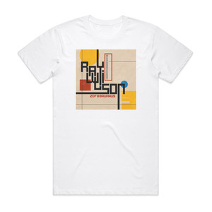 Ray Wilson Zdfbauhaus Album Cover T-Shirt White