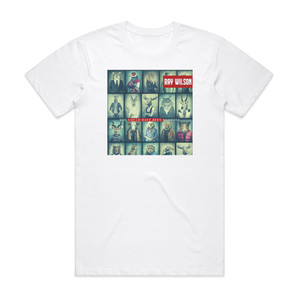 Ray Wilson You Could Have Been Someone Album Cover T-Shirt White Ray Wilson You Could Have Been Someone Album Cover T-Shirt White
