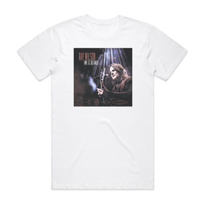Ray Wilson Time Distance Album Cover T-Shirt White Ray Wilson Time Distance Album Cover T-Shirt White