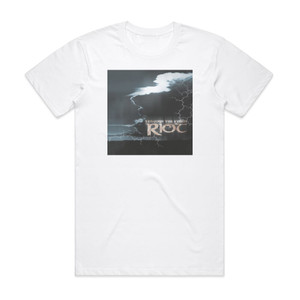 Riot Through The Storm Album Cover T-Shirt White Riot Through The Storm Album Cover T-Shirt White
