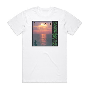 Riot Inishmore Album Cover T-Shirt White Riot Inishmore Album Cover T-Shirt White