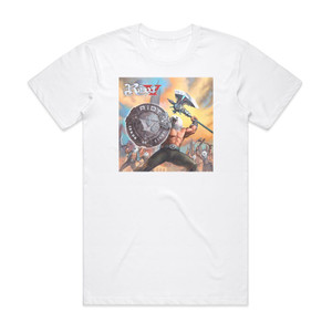 Riot Armor Of Light Album Cover T-Shirt White