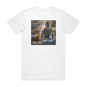 Riot Rock World Rare Unreleased 87 95 Album Cover T-Shirt White Riot Rock World Rare Unreleased 87 95 Album Cover T-Shirt White