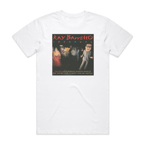Ray Barretto Carnaval Album Cover T-Shirt White Ray Barretto Carnaval Album Cover T-Shirt White