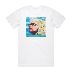 Ray Barretto Barretto Power Album Cover T-Shirt White Ray Barretto Barretto Power Album Cover T-Shirt White