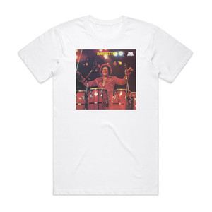 Ray Barretto Barretto Album Cover T-Shirt White Ray Barretto Barretto Album Cover T-Shirt White