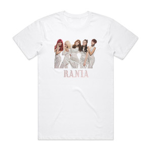 RaNia Just Go Album Cover T-Shirt White RaNia Just Go Album Cover T-Shirt White