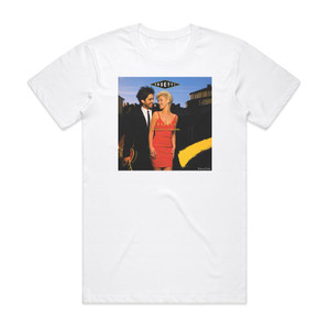 Roxette Chances 1 Album Cover T-Shirt White Roxette Chances 1 Album Cover T-Shirt White