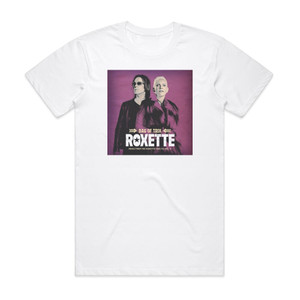 Roxette Bag Of Trix Music From The Roxette Vaults Vol 3 Album Cover T-Shirt White