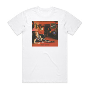 Roxette Room Service Album Cover T-Shirt White Roxette Room Service Album Cover T-Shirt White