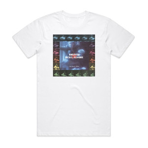 Roxette Dance Passion The Remix Album Album Cover T-Shirt White Roxette Dance Passion The Remix Album Album Cover T-Shirt White