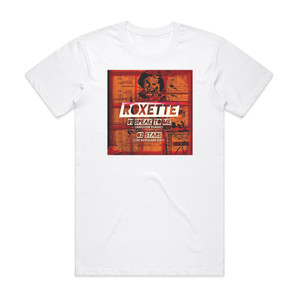 Roxette Speak To Me Album Cover T-Shirt White