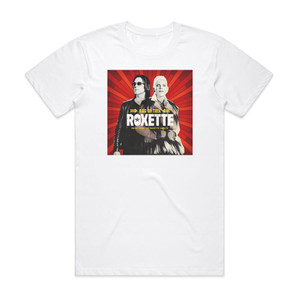 Roxette Bag Of Trix Music From The Roxette Vaults Album Cover T-Shirt White