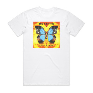 Roxette Good Karma Album Cover T-Shirt White Roxette Good Karma Album Cover T-Shirt White
