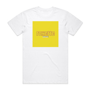 Roxette Anyone 2 Album Cover T-Shirt White Roxette Anyone 2 Album Cover T-Shirt White