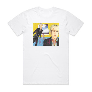 Roxette Wish I Could Fly 1 Album Cover T-Shirt White