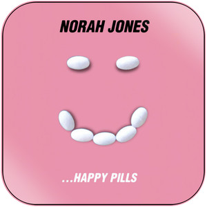 Norah Jones Happy Pills Album Cover Sticker Norah Jones Happy Pills Album Cover Sticker