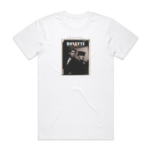 Roxette Pearls Of Passion 1 Album Cover T-Shirt White Roxette Pearls Of Passion 1 Album Cover T-Shirt White