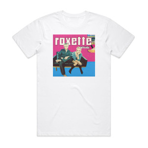 Roxette Anyone Album Cover T-Shirt White Roxette Anyone Album Cover T-Shirt White