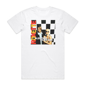 Roxette Sleeping In My Car Album Cover T-Shirt White