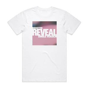 Roxette Reveal Single Version 1 Album Cover T-Shirt White