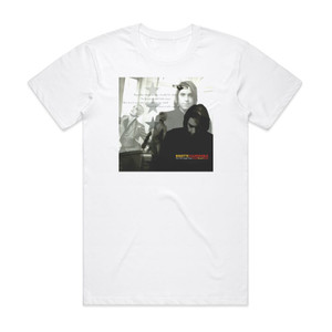 Roxette Vulnerable Album Cover T-Shirt White Roxette Vulnerable Album Cover T-Shirt White