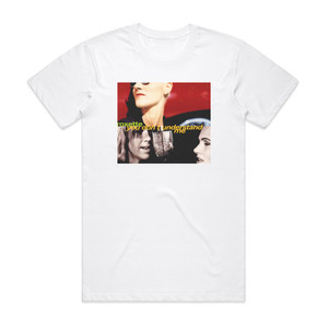 Roxette You Dont Understand Me Album Cover T-Shirt White Roxette You Dont Understand Me Album Cover T-Shirt White