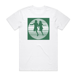 Rival Schools United By Fate Album Cover T-Shirt White Rival Schools United By Fate Album Cover T-Shirt White