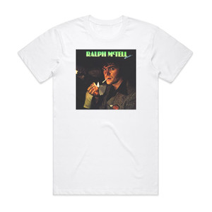 Ralph McTell Streets Album Cover T-Shirt White Ralph McTell Streets Album Cover T-Shirt White