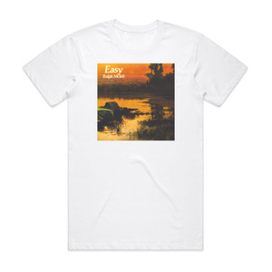 Ralph McTell Easy Album Cover T-Shirt White Ralph McTell Easy Album Cover T-Shirt White