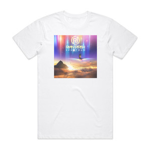 Ryan Farish Spectrum Album Cover T-Shirt White Ryan Farish Spectrum Album Cover T-Shirt White