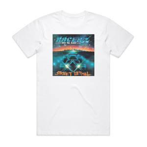 Racer X Street Lethal Album Cover T-Shirt White
