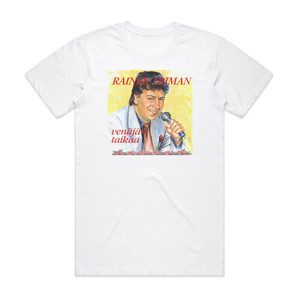 Rainer Friman Venjn Taikaa Album Cover T-Shirt White