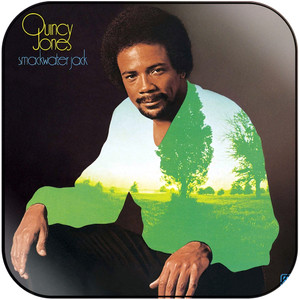 Quincy Jones Smackwater Jack Album Cover Sticker Quincy Jones Smackwater Jack Album Cover Sticker