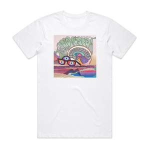 Radio Moscow Brain Cycles Album Cover T-Shirt White