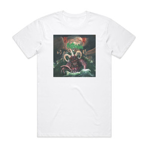 Rottrevore Iniquitous Album Cover T-Shirt White