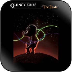 Quincy Jones The Dude Album Cover Sticker Quincy Jones The Dude Album Cover Sticker