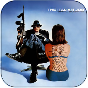 Quincy Jones The Italian Job Album Cover Sticker Quincy Jones The Italian Job Album Cover Sticker