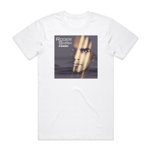 Roger Shah No Boundaries Album Cover T-Shirt White Roger Shah No Boundaries Album Cover T-Shirt White