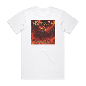 Renacer Espiritu Inmortal Album Cover T-Shirt White Renacer Espiritu Inmortal Album Cover T-Shirt White
