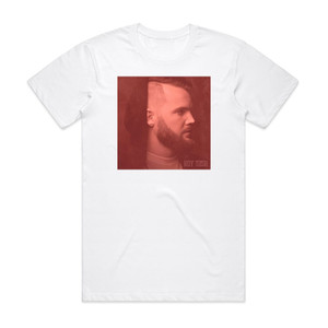 Roy Tosh Death Before Love Album Cover T-Shirt White