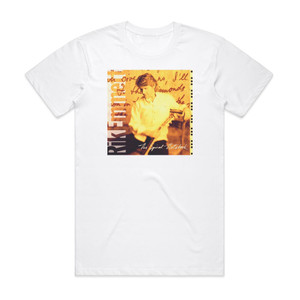 Rik Emmett The Spiral Notebook Album Cover T-Shirt White