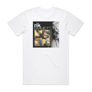 Rik Emmett Handiwork Album Cover T-Shirt White Rik Emmett Handiwork Album Cover T-Shirt White